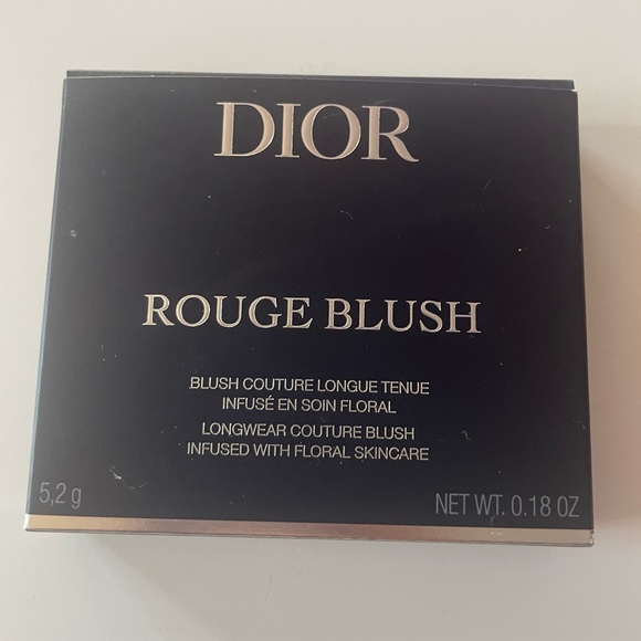 Dior Beauty Rouge Blush 621 Splendid Rose Satin 5.2g .18oz Ltd Edition Embossed - Picture 5 of 10